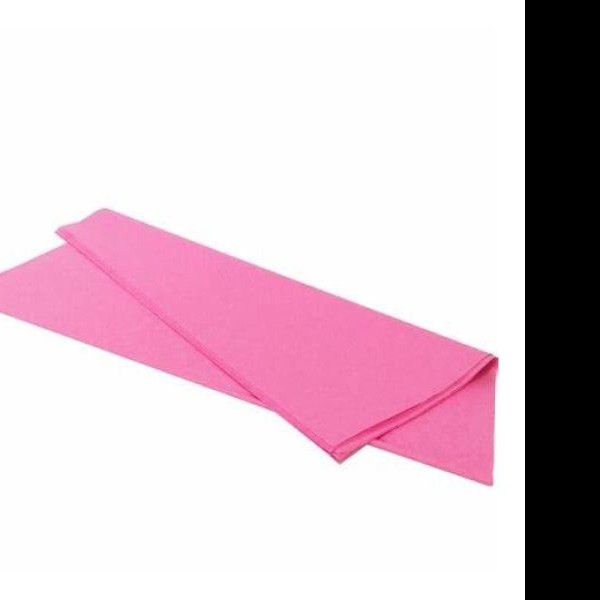 PAPEL CHINA 50X75 CM. ROSA PZA